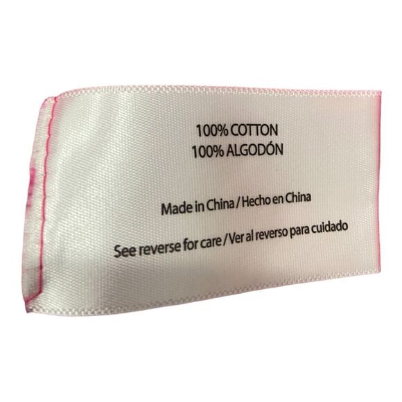 🔥 3 for $15 NWT three dots Hot Pink Medium Flutter Sleeve Blouse - Picture 3 of 8